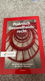M.C.I.H. Biesaart - Praktisch Gezondheidsrecht, Ophalen of Verzenden, Zo goed als nieuw, M.C.I.H. Biesaart; D.Y.A. van Meersbergen