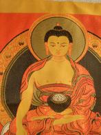 Tibet dubbel geweven lap met Boeddha, Huis en Inrichting, Ophalen, Nieuw