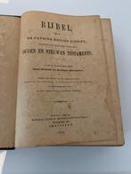 Oude Bijbel uit 1918, Antiek en Kunst, Ophalen of Verzenden, Bijbel