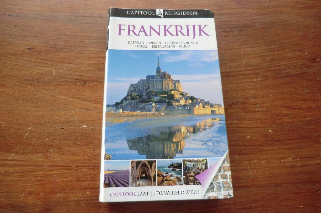 reisgids - Frankrijk - capitool (2014) / Parijs, Bretagne, Boeken, Gelezen, Capitool, Europa, Ophalen of Verzenden