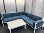 Luxe Loungeset LE SUD – 3-delig met Salontafel, Ophalen, Zo goed als nieuw, Bank