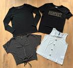 Setje / pakketje t-shirt / tops Jean Pascale in maat S, Zwart, Ophalen of Verzenden, Zo goed als nieuw, Korte mouw