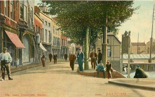 (380-759-007) Zaandam Dam, Verzamelen, Ansichtkaarten | Nederland, Noord-Holland, Verzenden