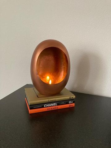Marrakech Egg T-Light Copper S Nieuw! beschikbaar voor biedingen