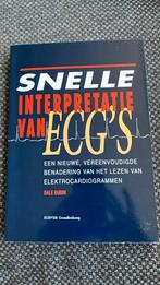 D. Dubin - Snelle interpretatie van ECG's, Boeken, Ophalen of Verzenden, Zo goed als nieuw, D. Dubin
