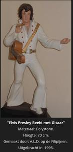 Elvis Presley beeld met gitaar, Verzamelen, Beelden en Beeldjes, Zo goed als nieuw, Ophalen