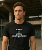Almelo - 1903 - T-Shirt, 7551CH, Verzenden, Info@ultrascult.com, Zwart