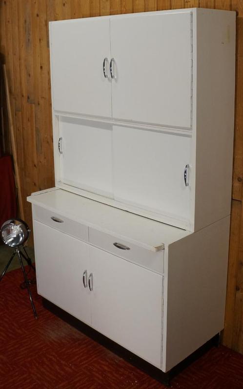 Keukenkast buffet Retro design meubel Vintage hippe F.M Art, Huis en Inrichting, Kasten | Buffetkasten, Gebruikt, 150 tot 200 cm