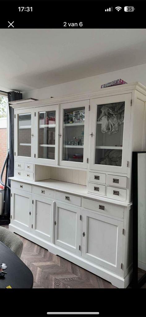 Mooie kast, Huis en Inrichting, Kasten | Buffetkasten, Gebruikt, 150 tot 200 cm, 150 tot 200 cm, 25 tot 50 cm, Met lade(s), Met deur(en)