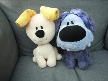 Leuke set knuffels: Woezel en Pip 25 cm groot beschikbaar voor biedingen