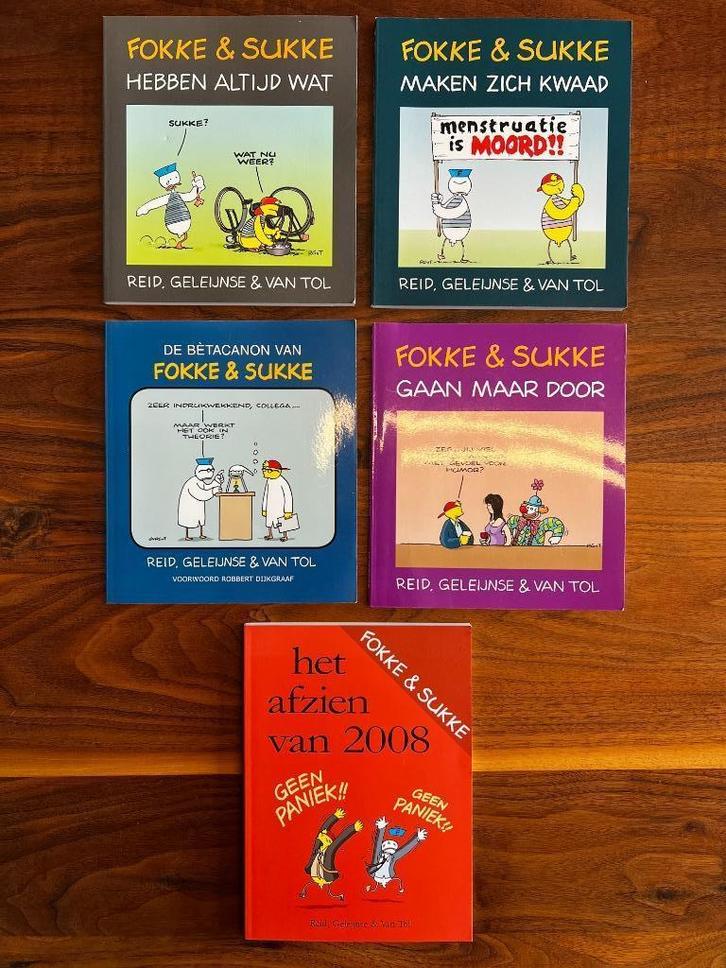 Fokke & Sukke - Paperback, Boeken, Humor, Zo goed als nieuw, Cartoons, Ophalen of Verzenden