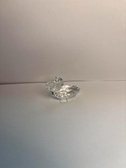 Swarovski Kristal pelikaan Beeldje, Antiek en Kunst, Antiek | Glas en Kristal, Ophalen of Verzenden
