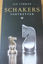 Jan Timman - Schakers portretten - Carlsen - Kasparov e.a., Boeken, Jan Timman, Nieuw, Ophalen of Verzenden, Denksport
