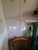 Vintage glazen planten hanger, Ophalen of Verzenden, Huis en Inrichting