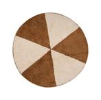 Tapis Petit Circus Vloerkleed 120 x 120 cm NU €45, Crème, Rond, Nieuw, Ophalen of Verzenden