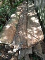 34 BOOMSTAM PALEN BALKEN SCHIJVEN PERGOLA KLIMREK, Ophalen, Gebruikt, 250 cm of meer, Balken