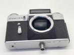 ZENIT-ES analoog foto camera BODY met koffer en flitser, Spiegelreflex, N, Ophalen of Verzenden, N