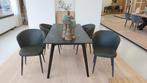 Luxe Eetkamerstoelen  – 4 stuks €240, Overige kleuren, Nieuw, Ophalen of Verzenden, Metaal