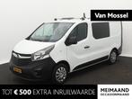 Opel Vivaro 1.6 CDTI L1H1 DC Edition, Auto's, Voorwielaandrijving, Gebruikt, Euro 6, 4 cilinders