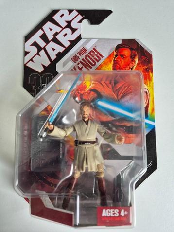 Star Wars TAC 08-01 Obi-Wan Kenobi Mustafar Duel beschikbaar voor biedingen