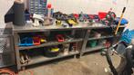 Rvs werkbank 260x70, Doe-het-zelf en Verbouw, Werkbanken, Ophalen of Verzenden, Zo goed als nieuw, 170 cm of meer