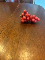 Oude kleine druiventros leuk voor de KERST, Antiek en Kunst, Ophalen of Verzenden