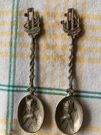 Historische Leidse souvenirlepels – sleutels & Rembrandt, Antiek en Kunst, Ophalen