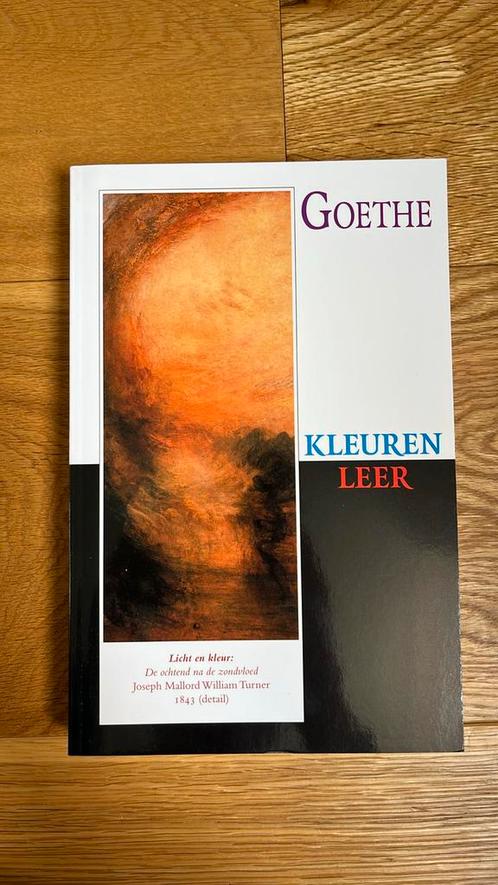 J.W. Goethe - Kleurenleer, Boeken, Overige Boeken, Zo goed als nieuw, Ophalen of Verzenden