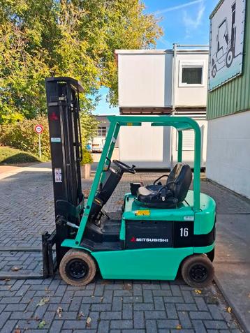 Mitsubishi FB16K Heftruck (bj 2002) beschikbaar voor biedingen