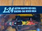 Max Verstappen Jumbo Aston Martin RB14 1:24, Ophalen of Verzenden, Zo goed als nieuw, Bburago