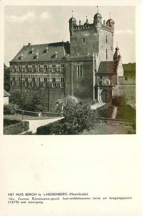 (387-152-017) s-Heerenberg Het huis Bergh, Verzamelen, Ansichtkaarten | Nederland, Gelderland, Verzenden