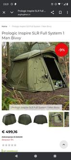 GEZOCHT: Prologic Inspire SLR Bivvy Full System, Watersport en Boten, Hengelsport | Karpervissen, Ophalen