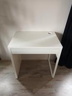 IKEA Micke bureau, wit, Huis en Inrichting, Bureaus, Ophalen, Gebruikt, Bureau
