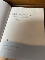 Quintilianus - De opleiding tot redenaar, Ophalen of Verzenden, Zo goed als nieuw, Wijsbegeerte of Ethiek
