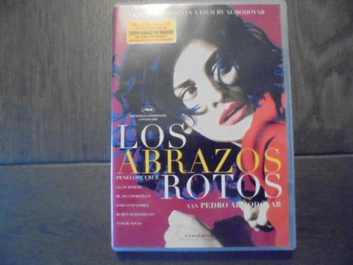 Los Abrazos Rotos, regie Pedro Almodovar, Penelope Cruz, Cd's en Dvd's, Dvd's | Filmhuis, Zo goed als nieuw, Spanje, Vanaf 12 jaar
