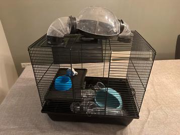 Hamsterkooi beschikbaar voor biedingen