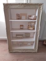 Wandkast voor miniaturen  Riviera maison 60x90, Ophalen, Zo goed als nieuw, Poppenhuis