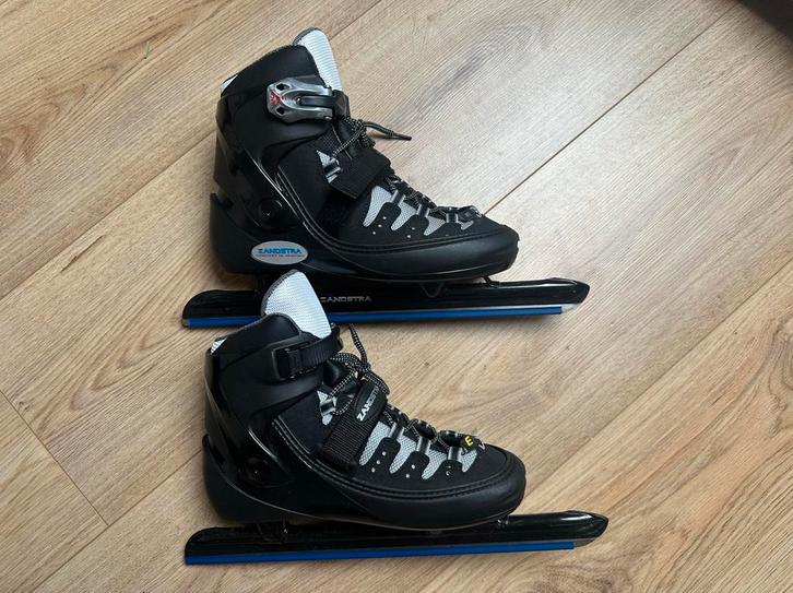 Zandstra Combi Noren schaatsen - Maat 41, Sport en Fitness, Schaatsen, Zo goed als nieuw, Combinoren, Zandstra, Ophalen