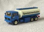 Mercedes 2232 vrachtwagen met tankwagen van BASF, Ophalen of Verzenden, Zo goed als nieuw, Bus of Vrachtwagen, SIKU