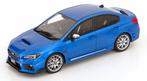 Ottomobile 1:18 Subaru WRX Sti S207 WR Blue Pearl 2015 nieuw, Ophalen of Verzenden, Nieuw, Auto, OttOMobile