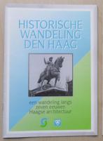 Historische wandeling Den Haag (1992), Ophalen of Verzenden, Benelux, Brochure, Gelezen