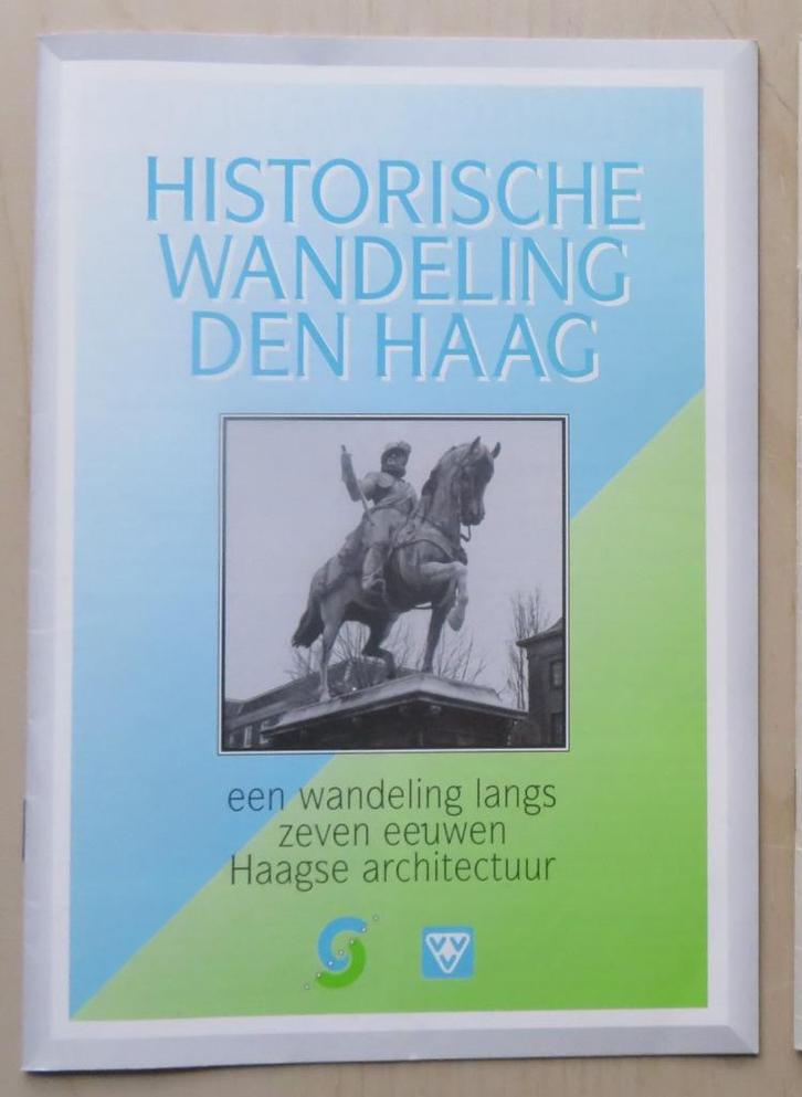 Historische wandeling Den Haag (1992), Boeken, Reisgidsen, Gelezen, Brochure, Benelux, Overige merken, Ophalen of Verzenden
