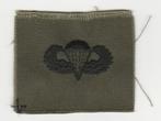 Embleem US Army - Paratrooper Jump Wings, Ophalen of Verzenden, Landmacht, Amerika, Embleem of Badge