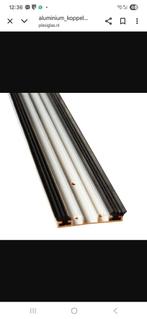 Aluminium koppelprofiel voor plexiglas of kanaalplaten., Ophalen, Nieuw, Overige materialen, Minder dan 20 mm