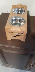 Hele mooie honden/katten etens en drink bak ., Ophalen of Verzenden, Verstelbaar, Zo goed als nieuw