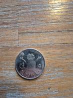 Beatrix loeki 1 Gulden 2001, Postzegels en Munten, Munten | Nederland, Ophalen of Verzenden, Koningin Beatrix, 1 gulden, Losse munt