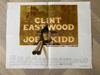 Originele filmaffiche Joe Kidd met Clint Eastwood, Verzamelen, Rechthoekig Liggend, Gebruikt, Ophalen of Verzenden, A1 t/m A3