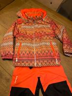 Icepeak Meiden Ski-jas en Broek - Maat 110, Kinderen en Baby's, Ophalen of Verzenden, Zo goed als nieuw