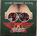 Aerosmith – Transmissions - Live On Air (LP), Ophalen of Verzenden, Zo goed als nieuw, 12 inch, Progressive