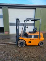 Nette goedwerkende still heftruck 2.5 ton triplomast, Heftruck, Ophalen of Verzenden, STILL, Elektrisch